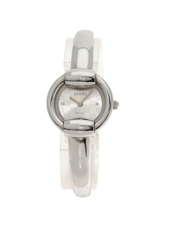 Gucci Round Face Watch SS main image 11